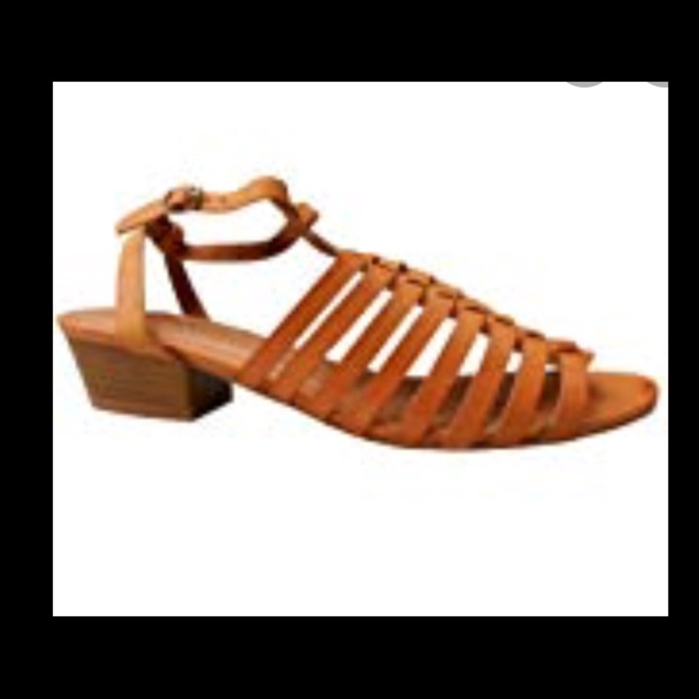 ISO Qupid aloe Sandal in tan